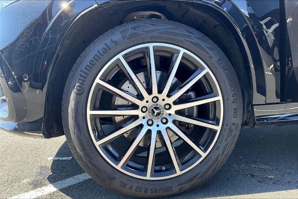 New 2025 Mercedes-Benz GLS 450 4MATIC image 12