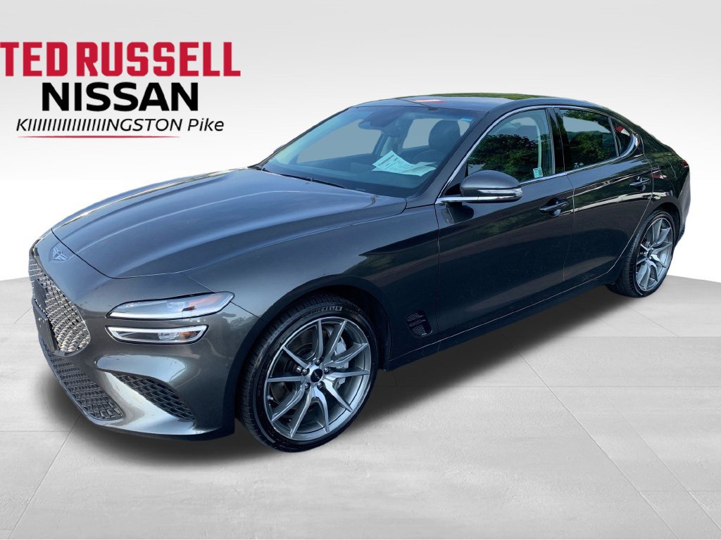 Used 2025 Genesis G70 2.5T AWD/4WD 360° Tour