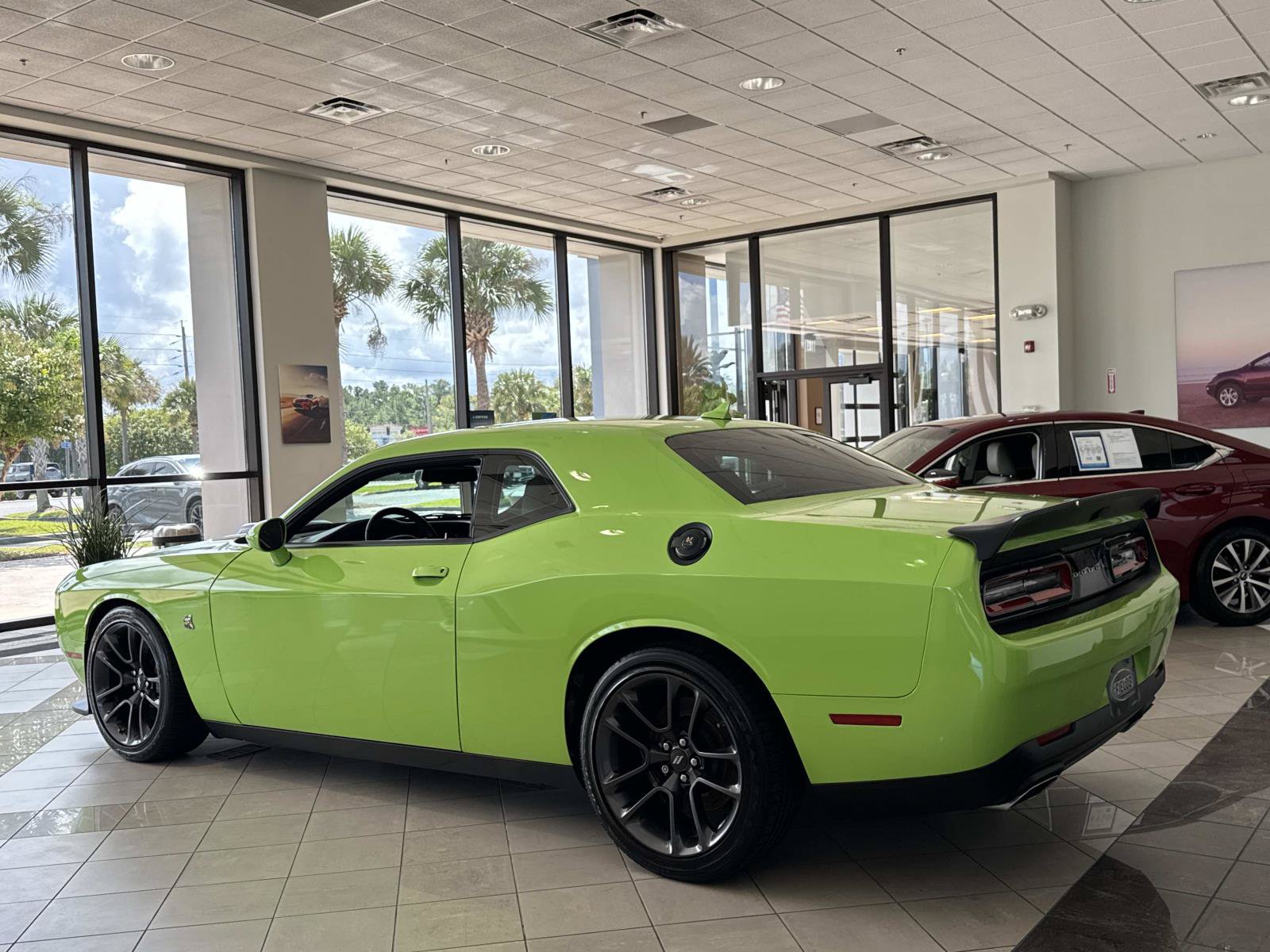 Used 2023 Dodge Challenger R/T Scat Pack w/ Plus Package RWD image 13