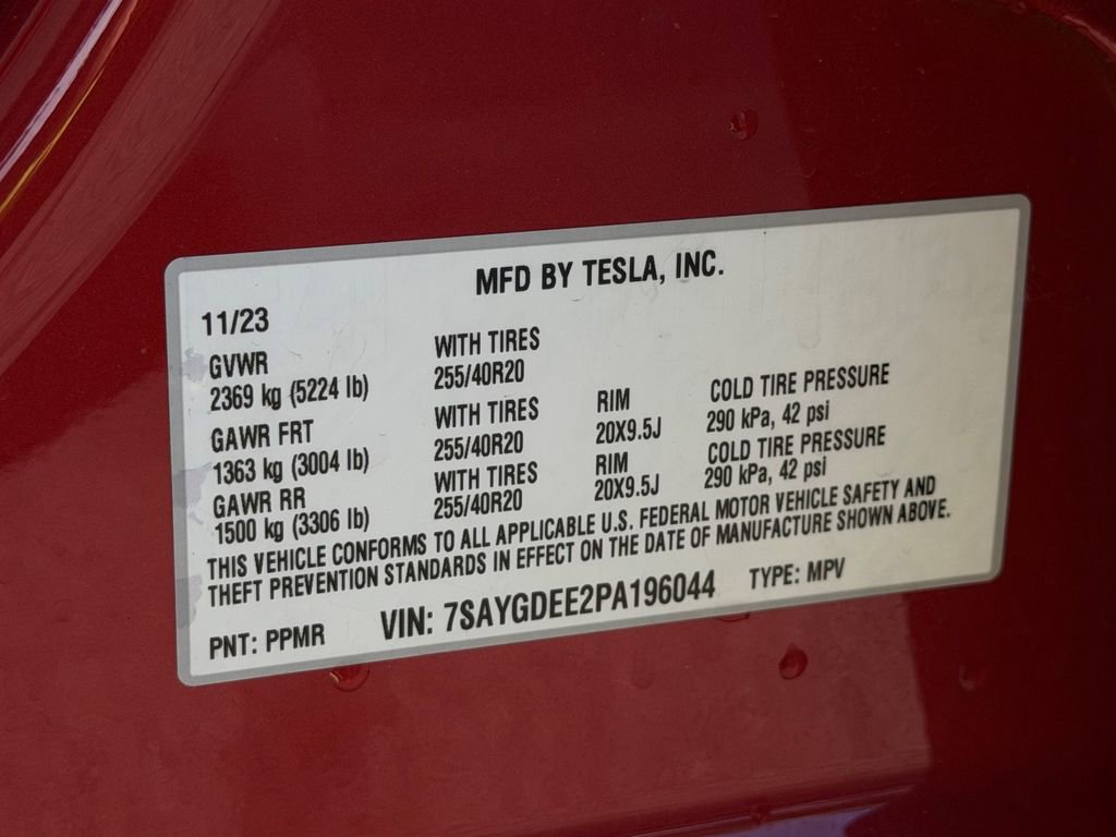 Used 2023 Tesla Model Y Long Range AWD/4WD image 29