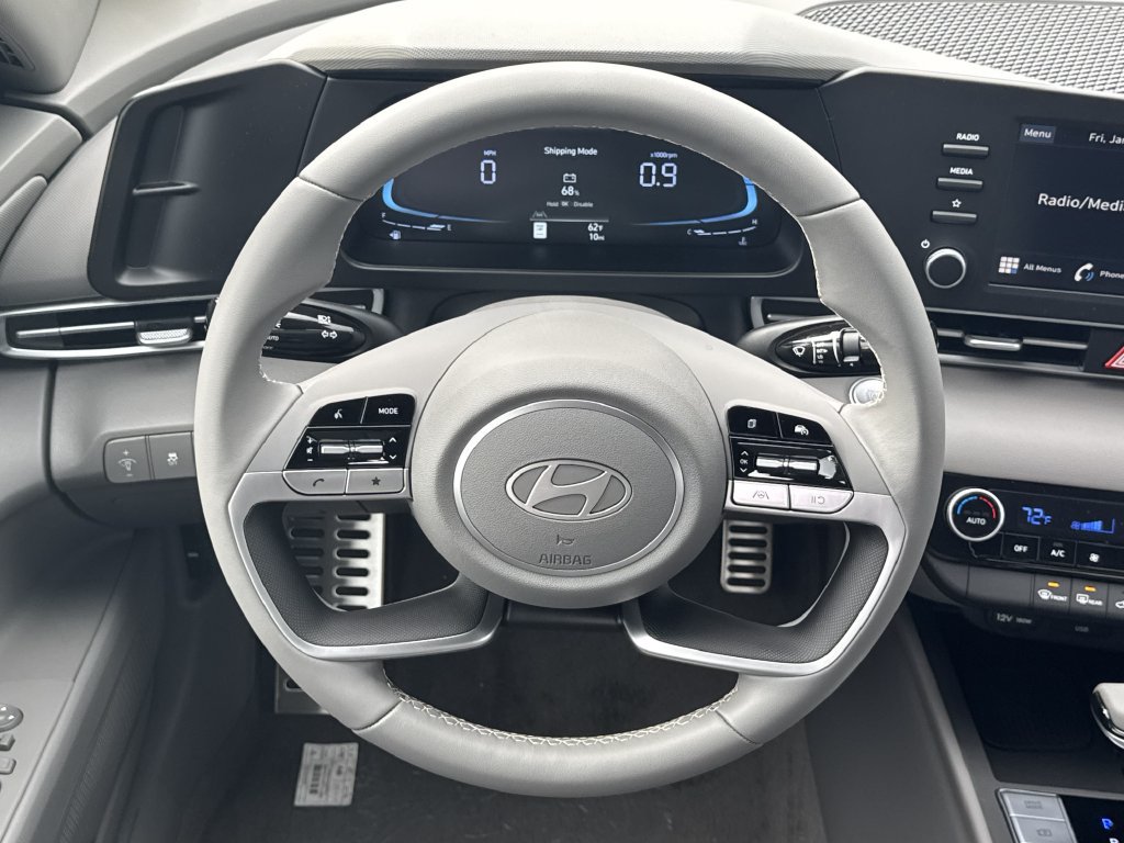 Certified 2026 Hyundai Elantra Sport w/ Cargo Package FWD image 23