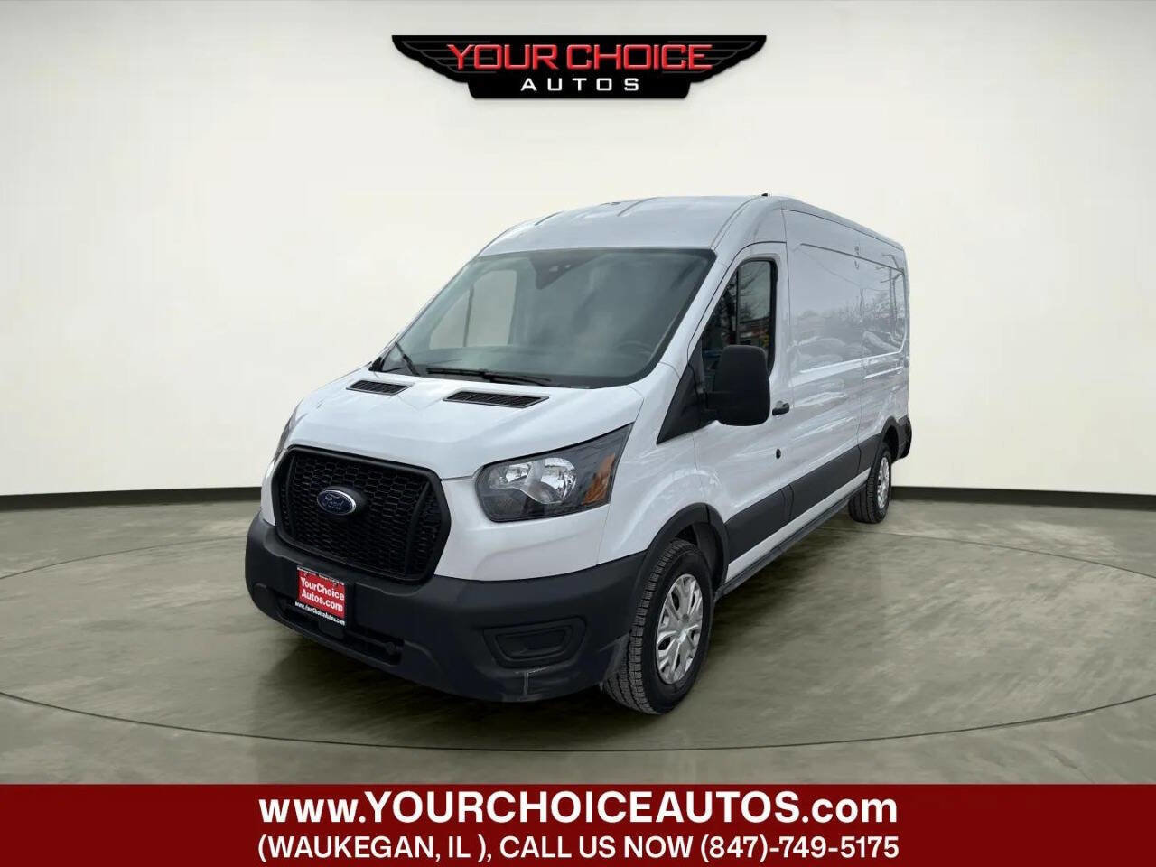 Used 2023 Ford Transit 350 350 3dr SWB Medium Roof Cargo w/ Load Area Protection Package image 1