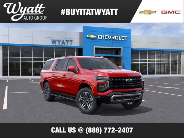 New 2026 Chevrolet Suburban Z71 w/ Z71 Off-Road Package