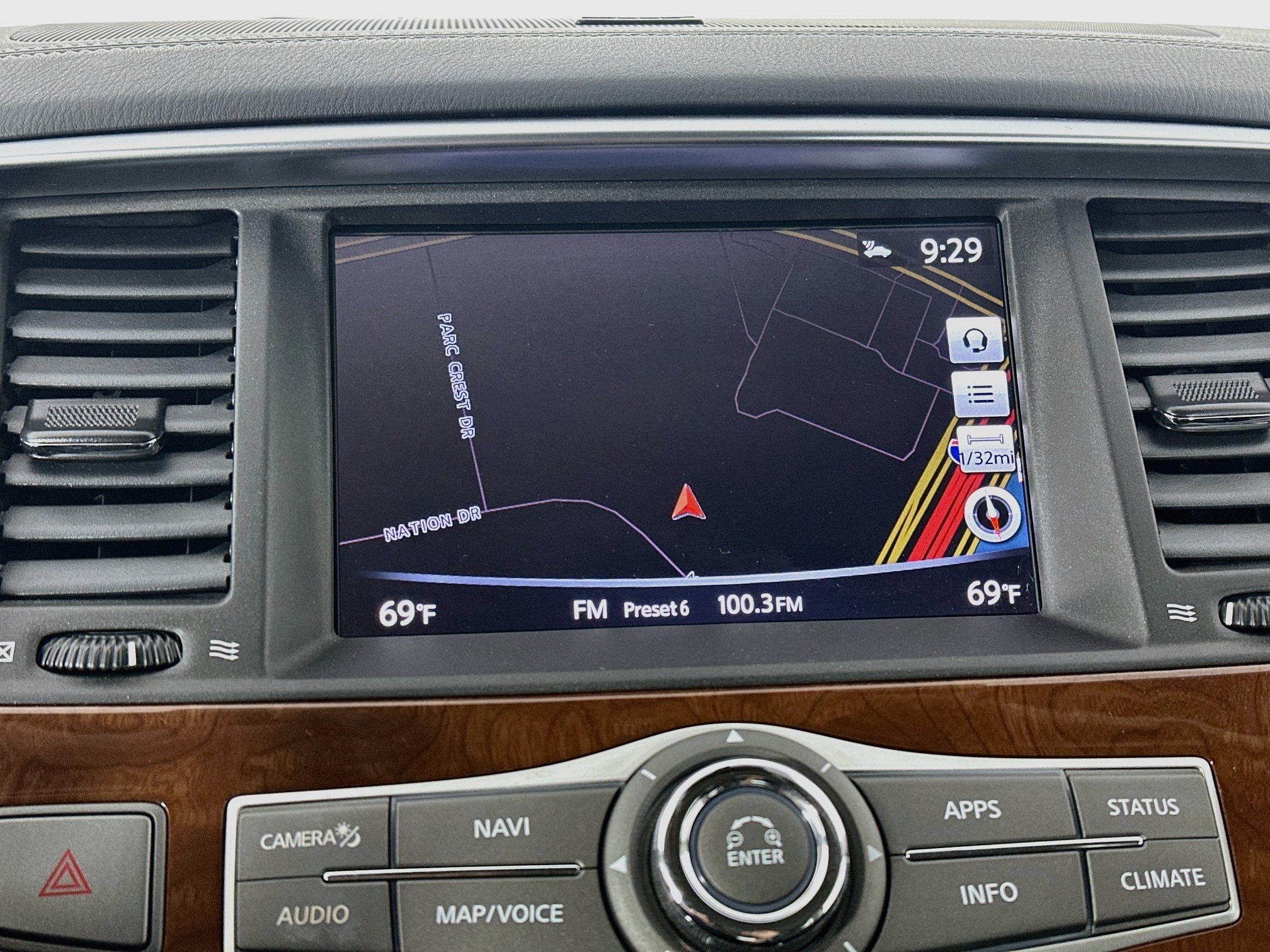 Used 2019 INFINITI QX80 Luxe w/ Proassist Package RWD image 21