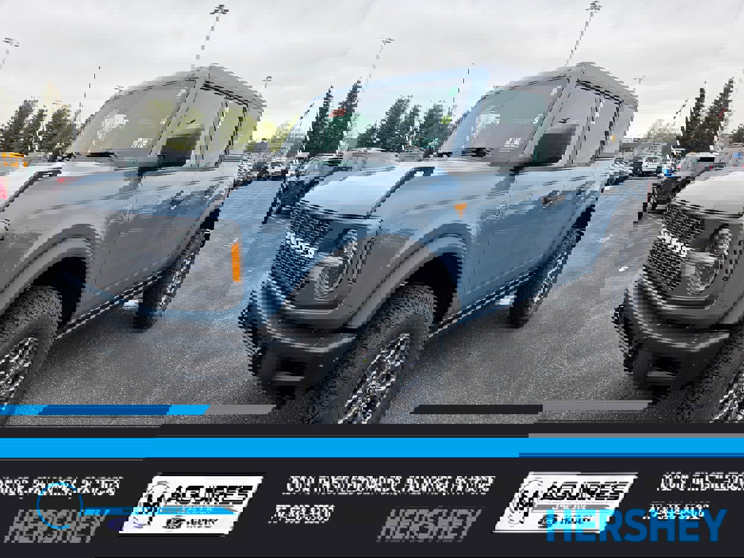 New 2025 Ford Bronco Badlands image 8