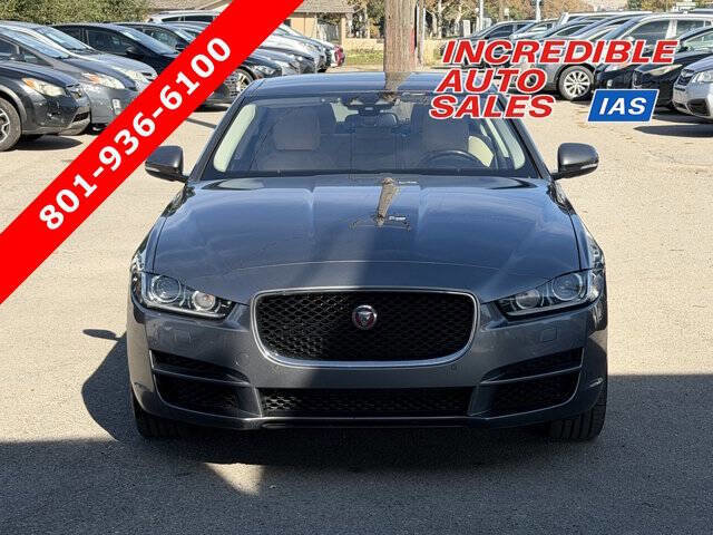 Used 2017 Jaguar XE Premium