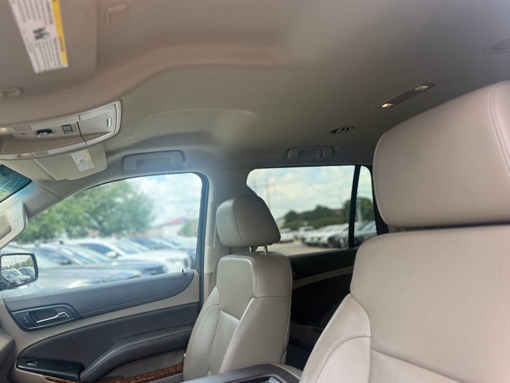 Used 2015 Chevrolet Tahoe LTZ w/ Max Trailering Package image 9