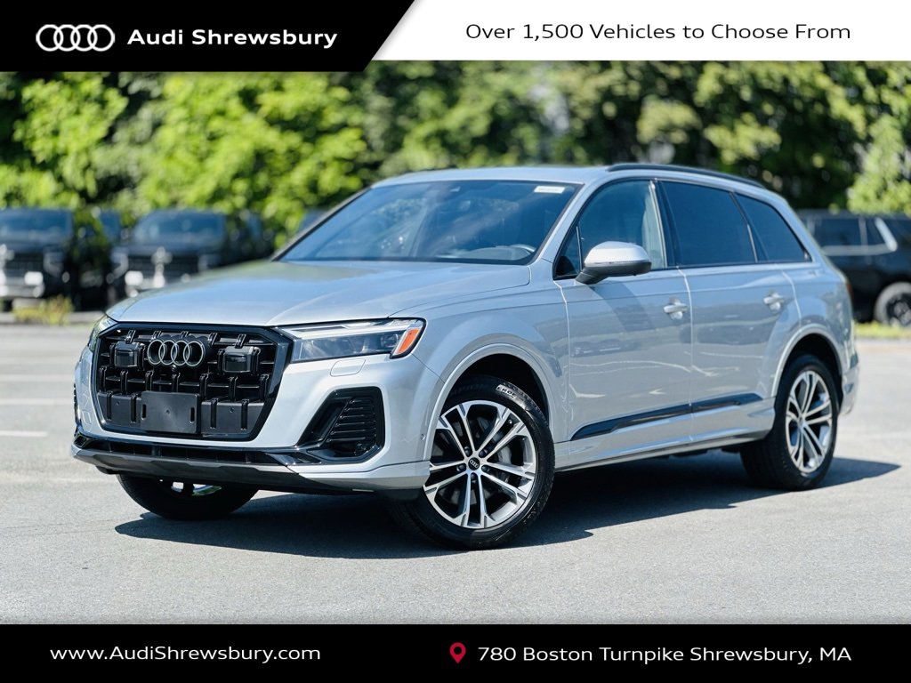 Certified 2025 Audi Q7 2.0T Premium Plus w/ Premium Plus Package