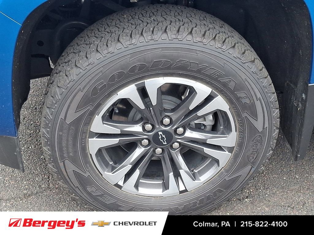 Used 2021 Chevrolet Colorado Z71 AWD/4WD image 10
