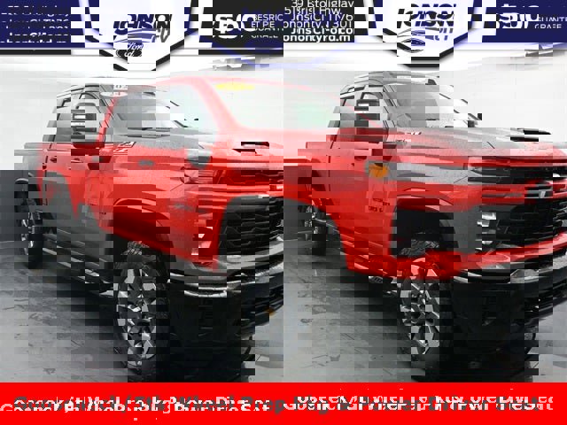 Used 2024 Chevrolet Silverado 2500 Custom w/ Custom Value Package