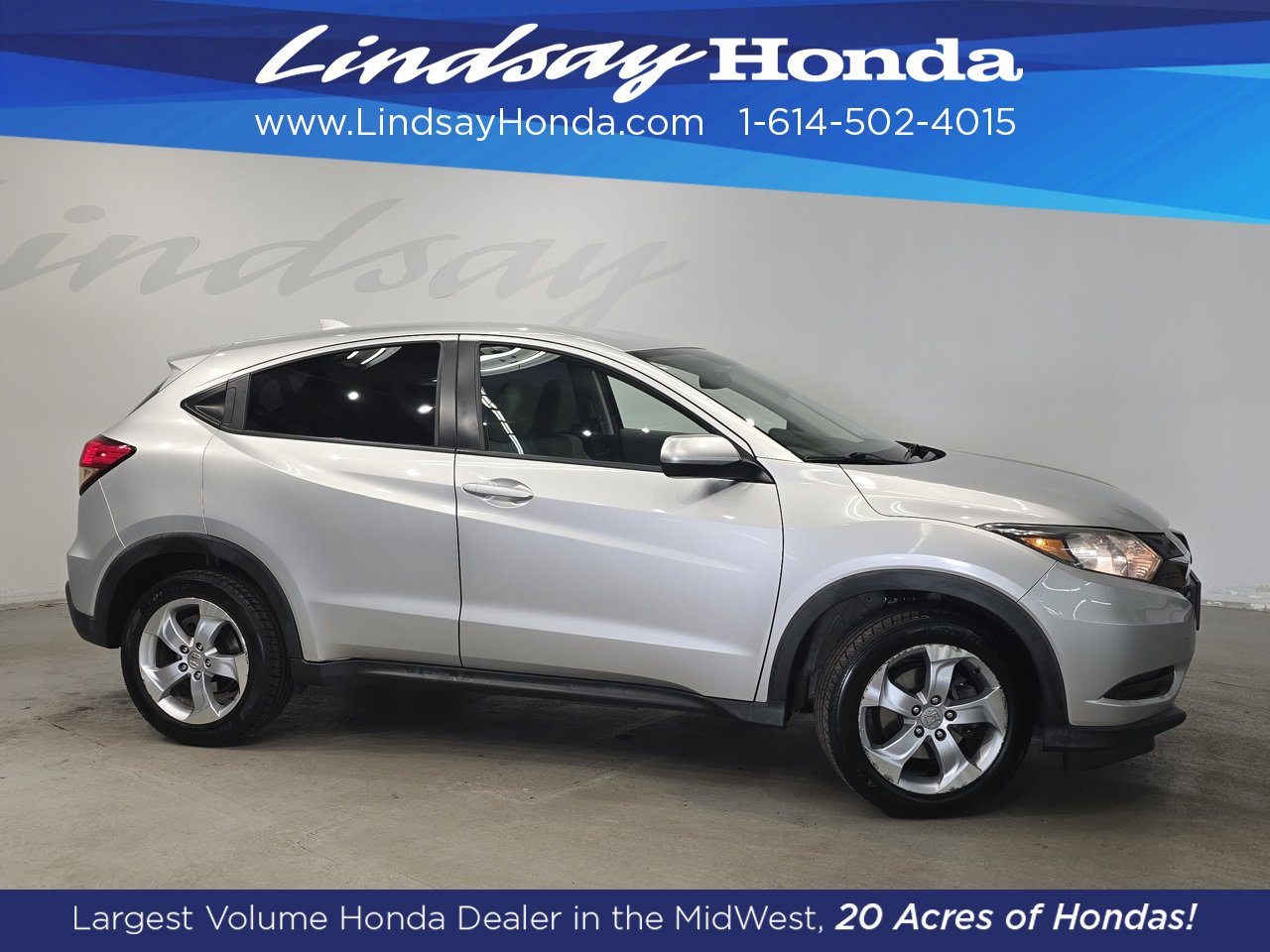 Used 2016 Honda HR-V LX image 3