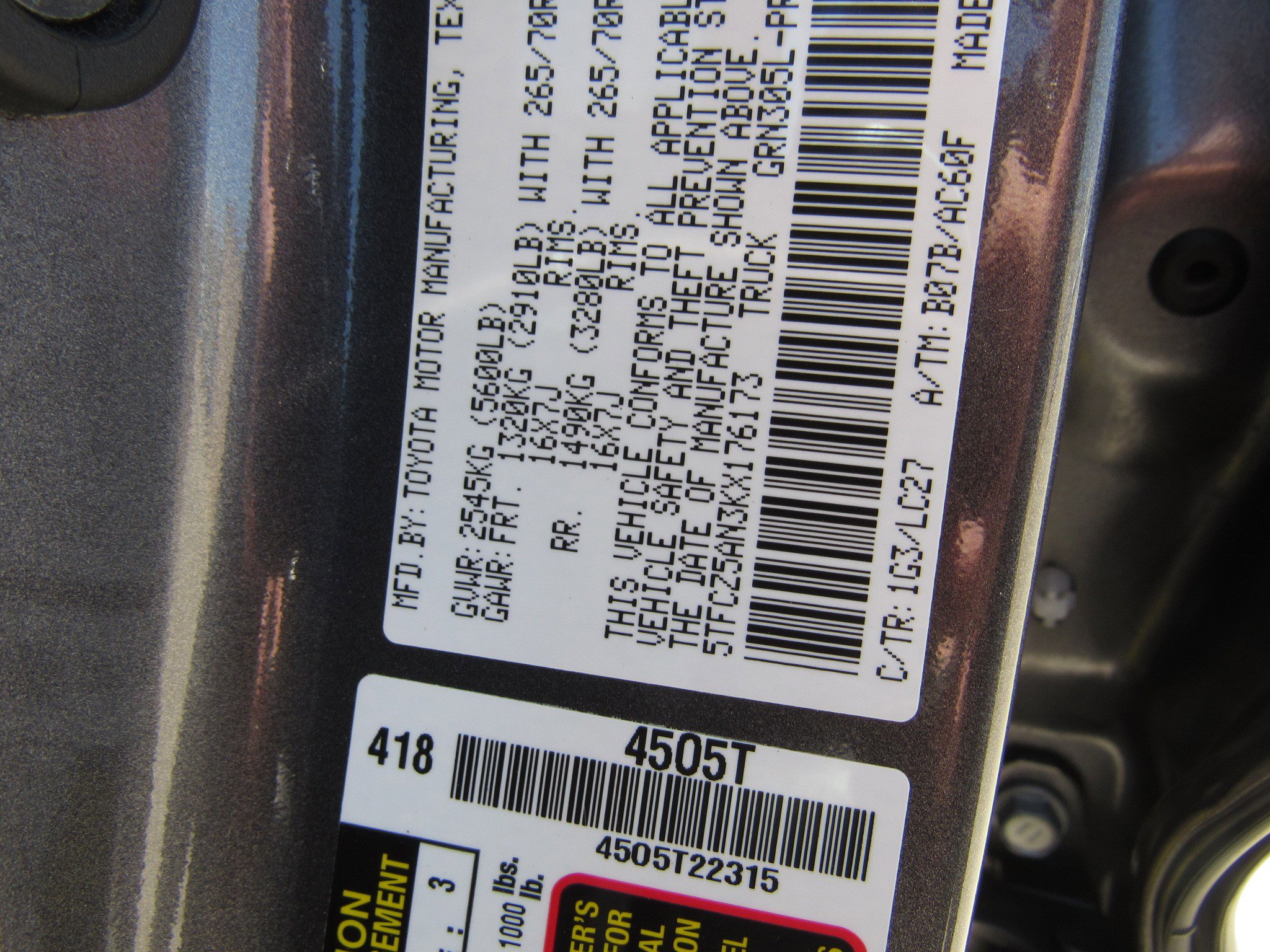 Used 2019 Toyota Tacoma TRD Off-Road AWD/4WD image 30