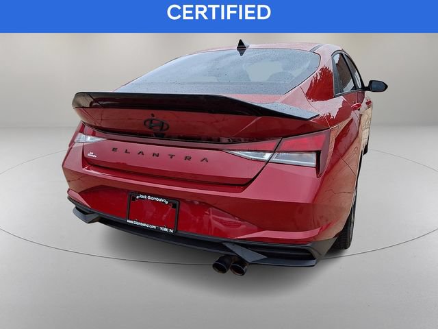 Certified 2023 Hyundai Elantra SEL w/ Convenience Package FWD image 10