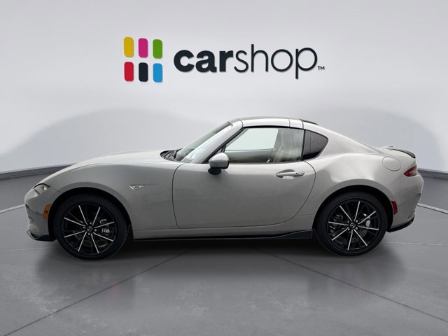 Used 2025 MAZDA MX-5 Miata RF Grand Touring w/ Appearance Package RWD image 2