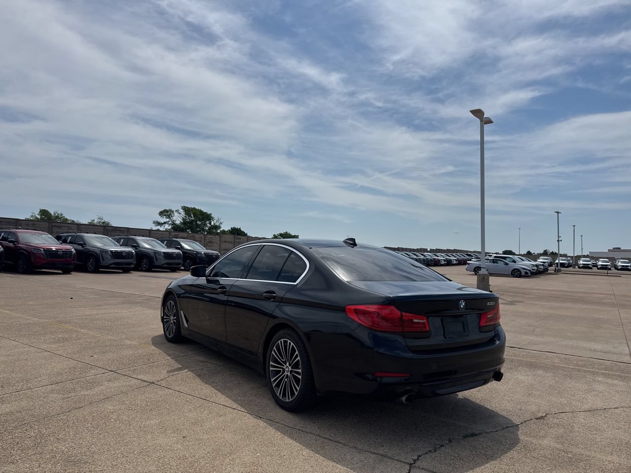 Used 2019 BMW 530i w/ Premium Package RWD image 17