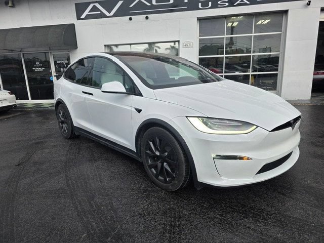 Used 2023 Tesla Model X AWD/4WD image 2