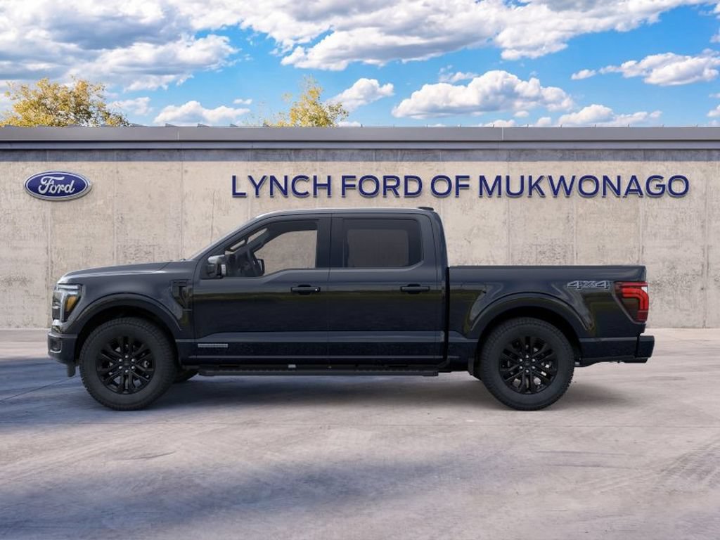 New 2026 Ford F150 Lariat w/ Equipment Group 501A Mid AWD/4WD image 3
