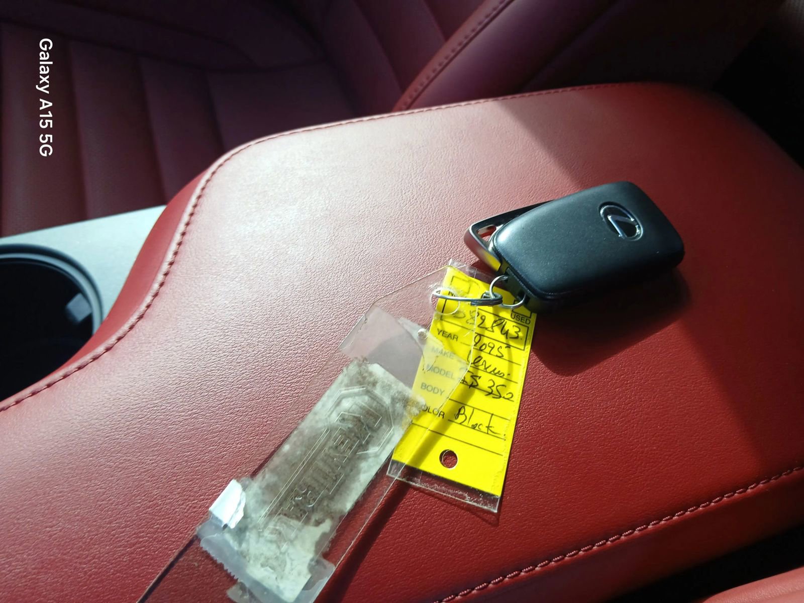 Used 2025 Lexus IS 350 F Sport image 9