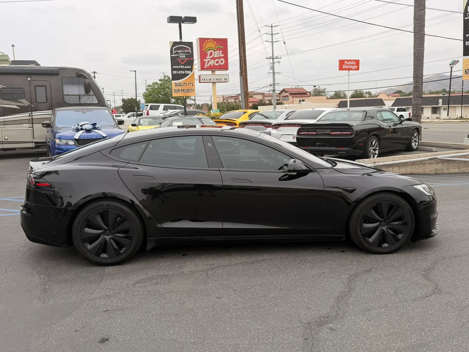 Used 2022 Tesla Model S Standard Range AWD/4WD image 8