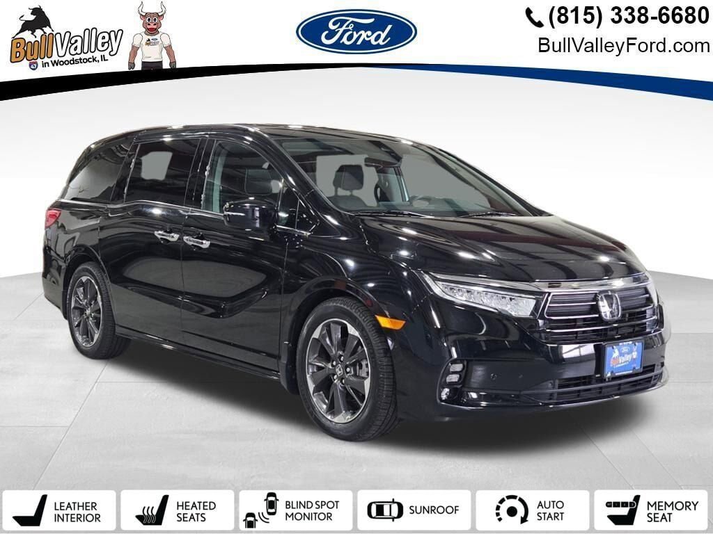 Used 2022 Honda Odyssey Elite image 1