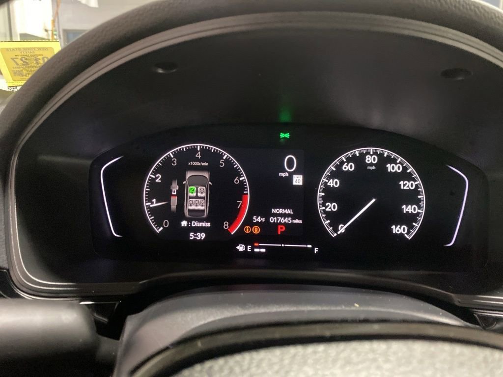 Certified 2025 Honda Civic Sport image 22