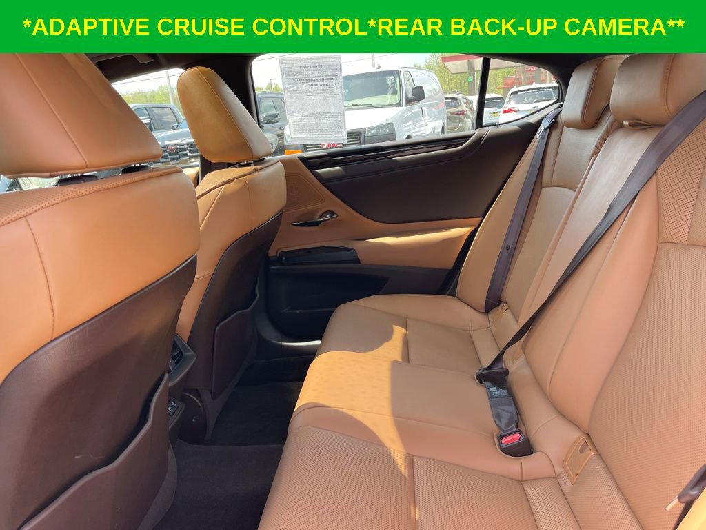 Used 2019 Lexus ES 350 w/ Premium Package FWD image 11
