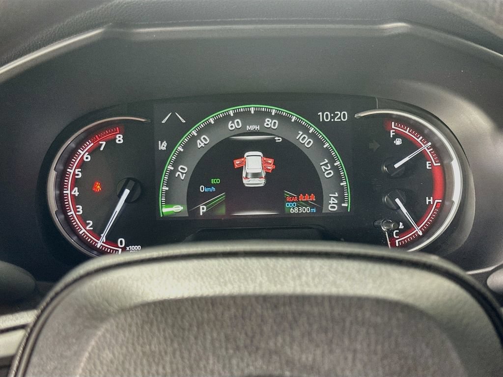 Used 2024 Toyota RAV4 LE FWD image 24