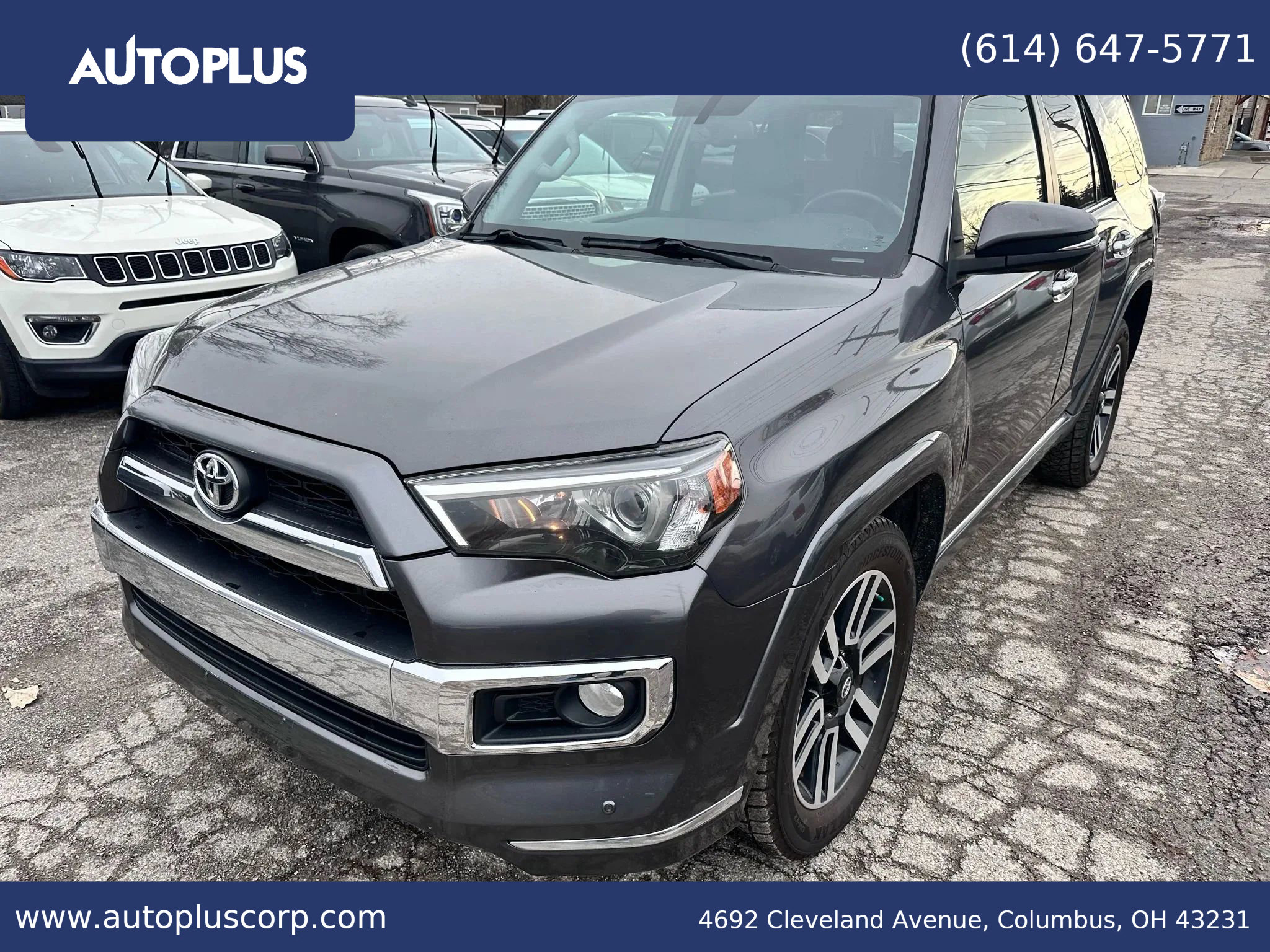 Used 2018 Toyota 4Runner Limited image 1