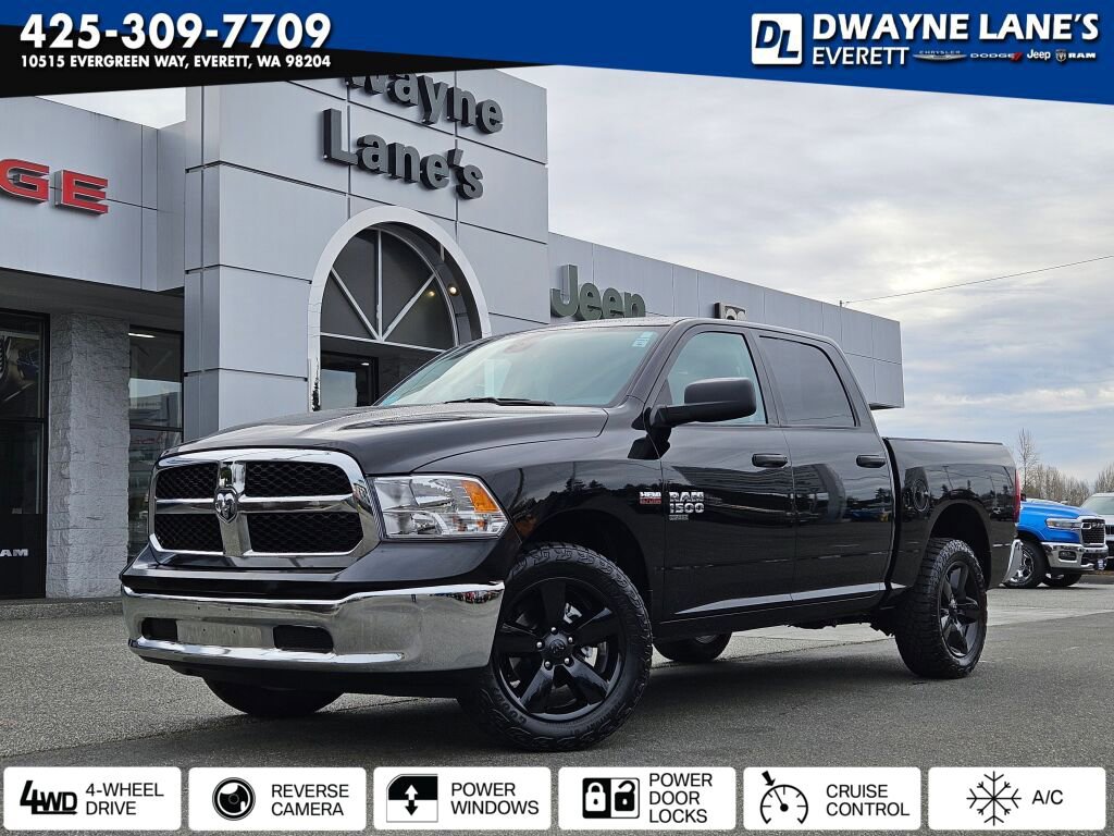 Used 2024 RAM 1500 Tradesman w/ Tradesman SXT Package