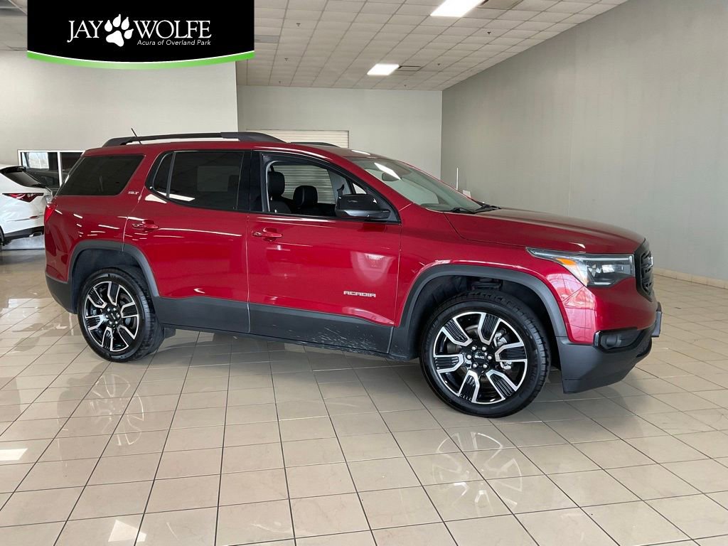 Used 2019 GMC Acadia SLT w/ Black Edition image 1