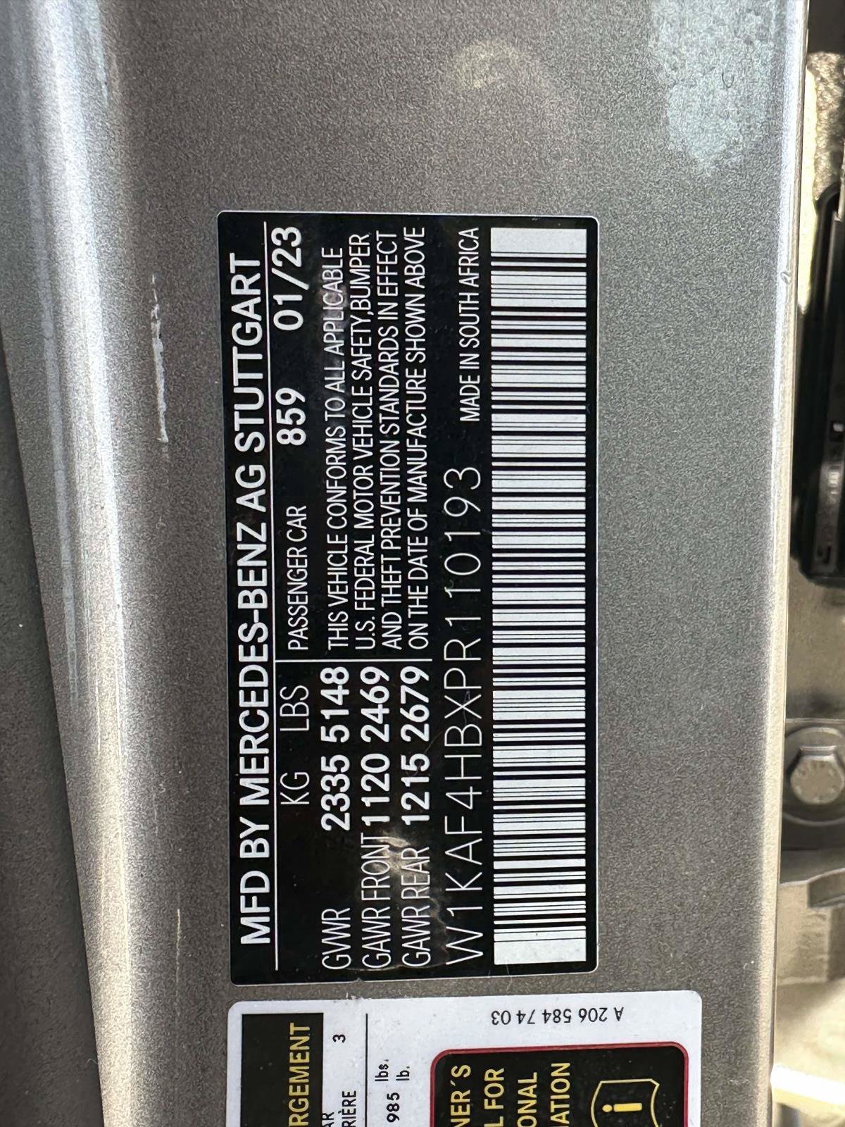 Used 2023 Mercedes-Benz C 300 4MATIC Sedan image 30