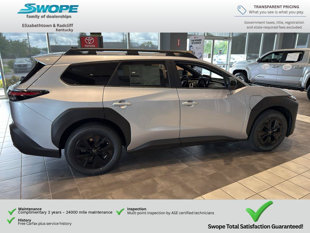 New 2026 Toyota bZ Woodland AWD/4WD image 2
