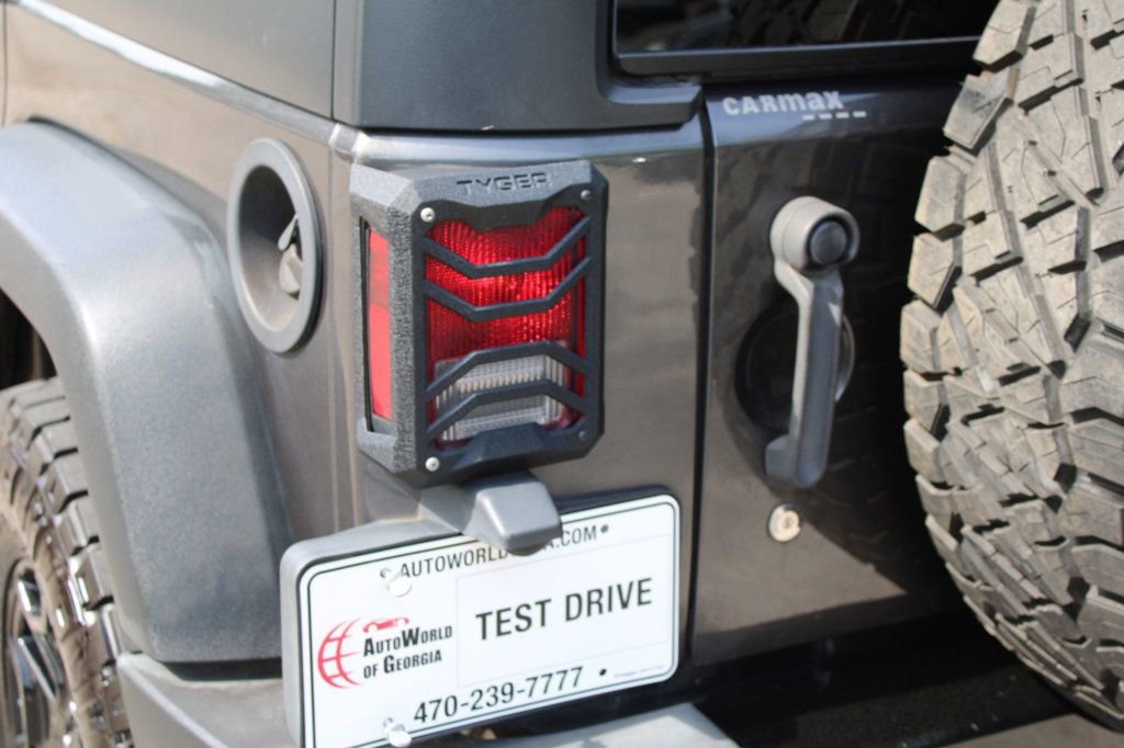 Used 2017 Jeep Wrangler Willys Wheeler image 16