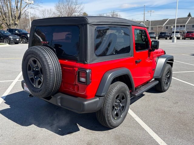 New 2026 Jeep Wrangler Sport AWD/4WD image 8