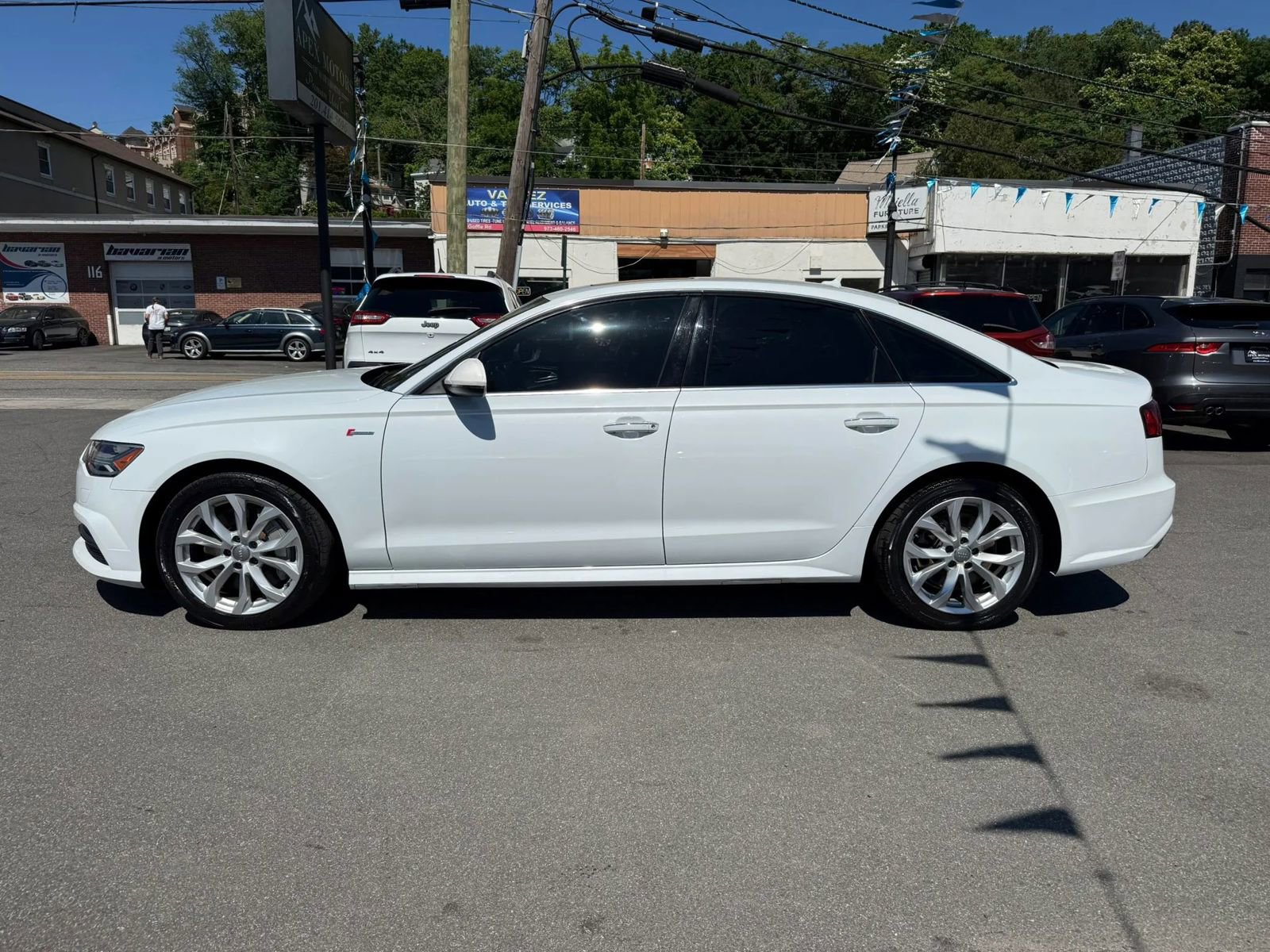 Used 2017 Audi A6 3.0T Premium Plus w/ Cold Weather Package AWD/4WD image 4