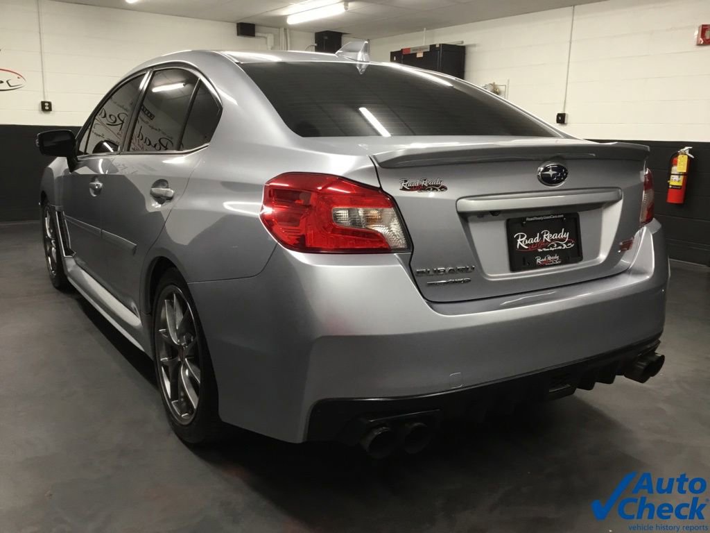 Used 2017 Subaru WRX STI Limited AWD/4WD image 8