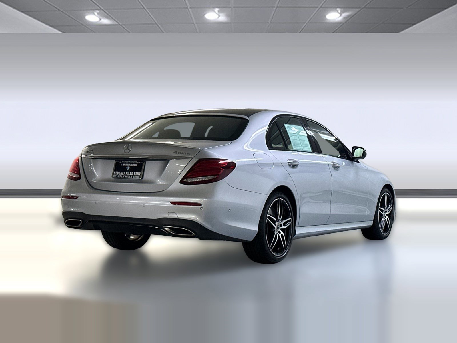 Used 2019 Mercedes-Benz E 450 4MATIC Sedan image 9