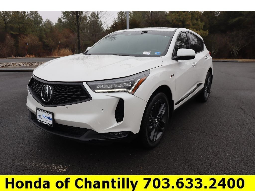 Used 2024 Acura RDX A-Spec AWD/4WD image 3