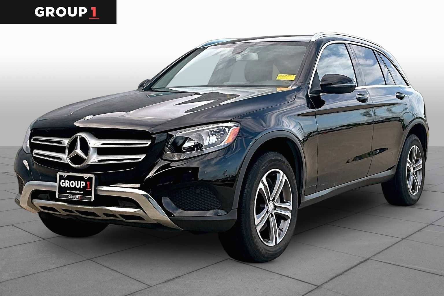Used 2016 Mercedes-Benz GLC 300 image 1