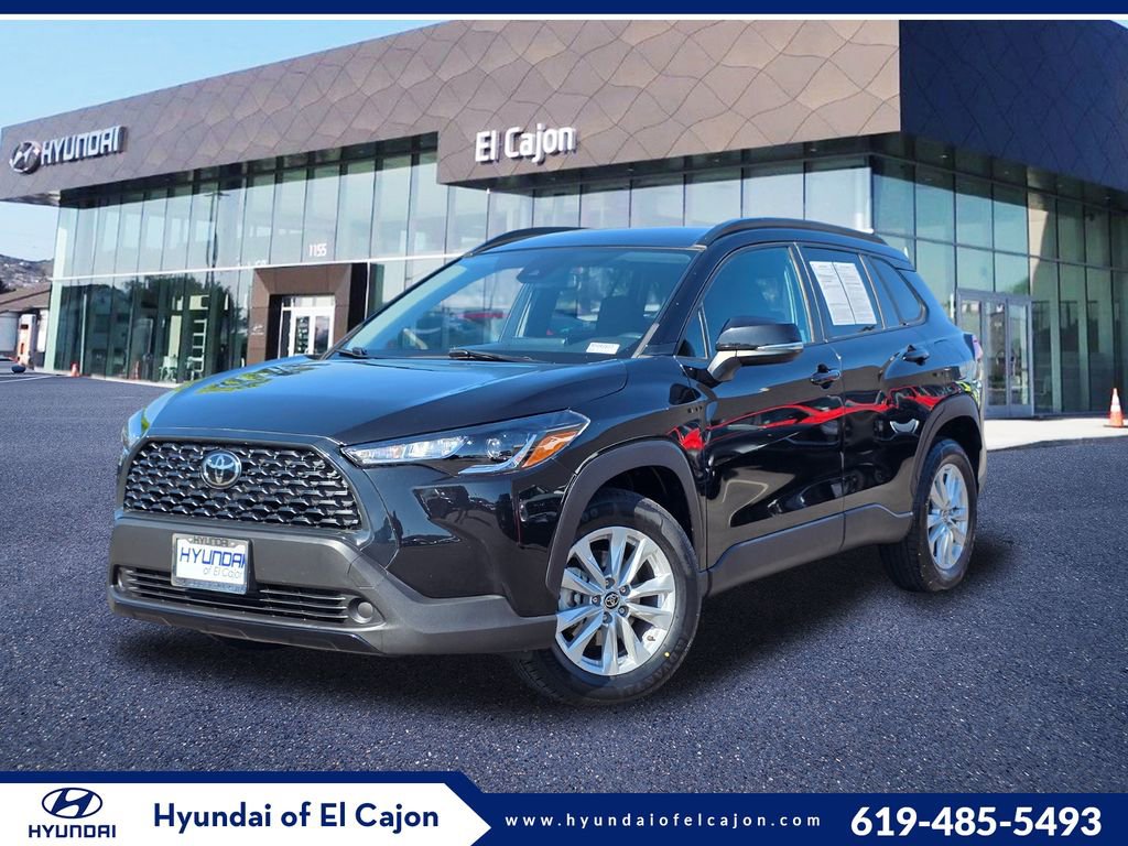 Used 2022 Toyota Corolla Cross LE