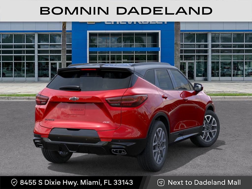 New 2026 Chevrolet Blazer RS FWD image 5