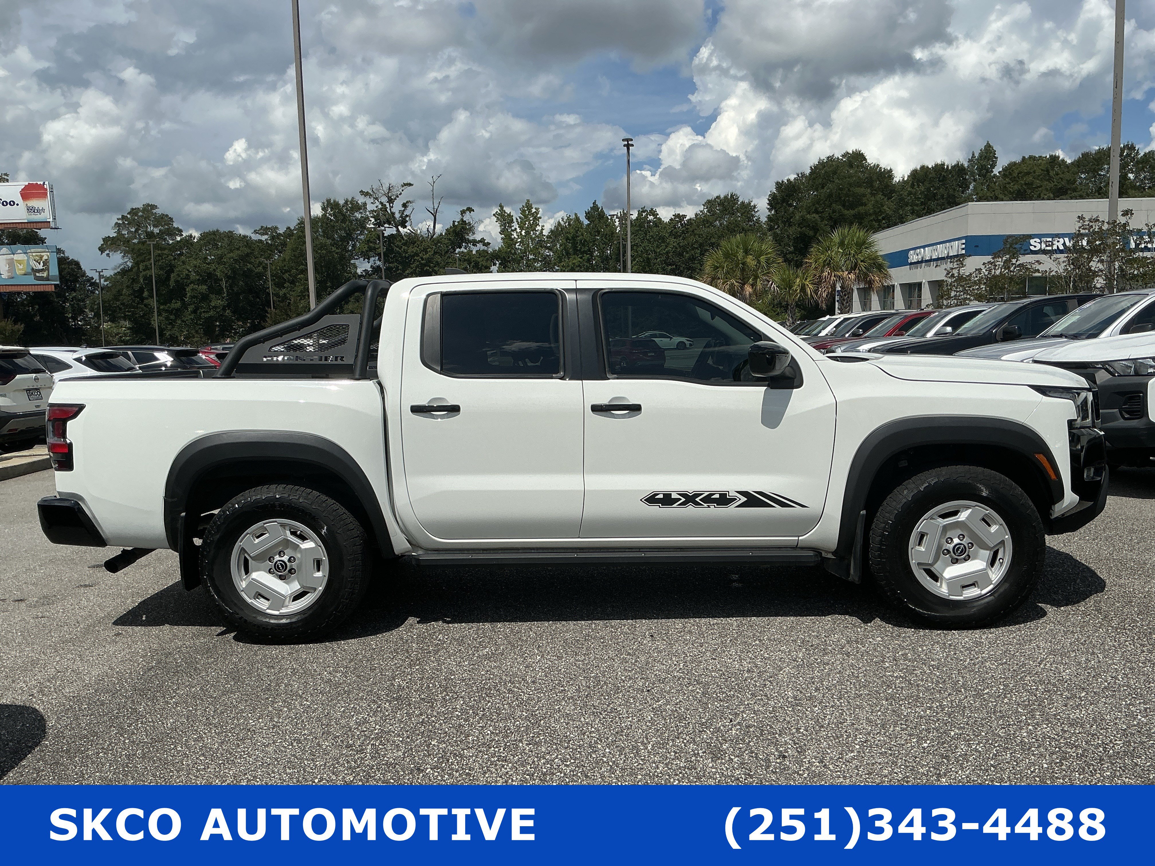 Used 2024 Nissan Frontier SV w/ Hardbody Edition AWD/4WD image 6