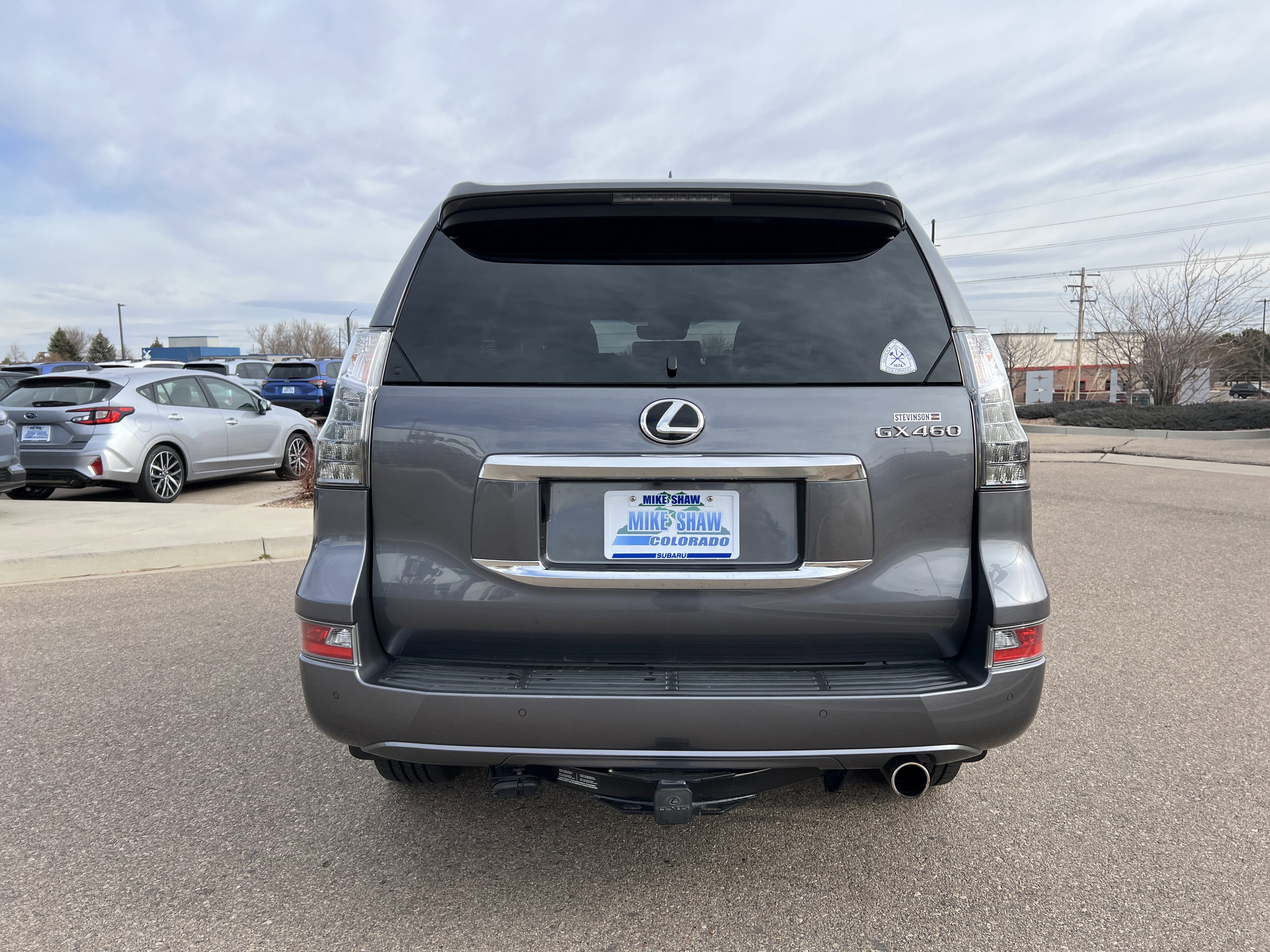 Used 2020 Lexus GX 460 Premium w/ Premium Package image 12