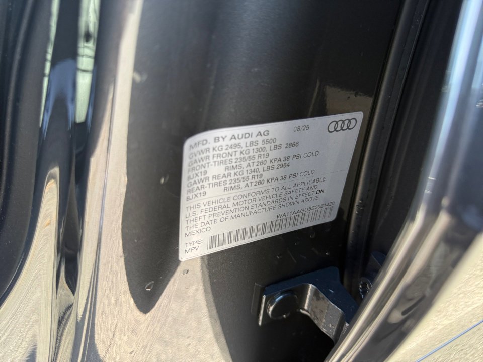 New 2025 Audi Q5 Premium image 35