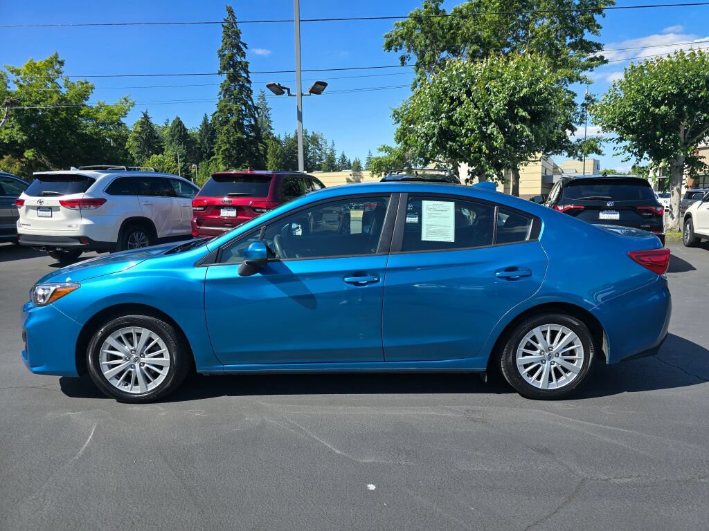 Used 2018 Subaru Impreza 2.0i Premium w/ Eyesight & BSD & Rcta AWD/4WD image 14