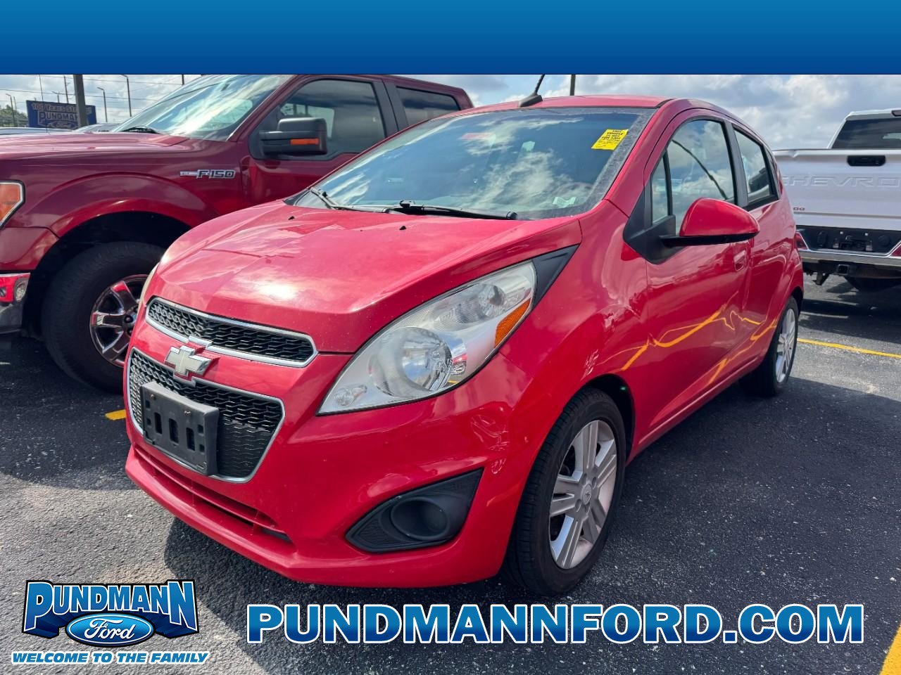 Used 2013 Chevrolet Spark LT