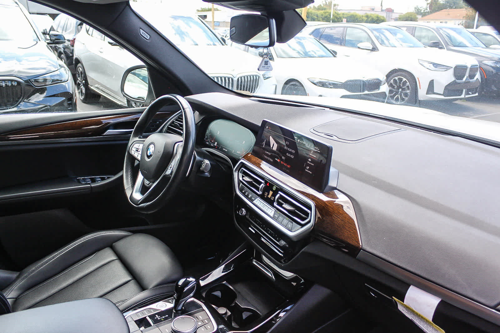 Used 2023 BMW X3 sDrive30i w/ Convenience Package RWD image 16