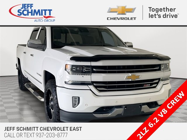 Used 2018 Chevrolet Silverado 1500 LTZ Z71 w/ LTZ Plus Package