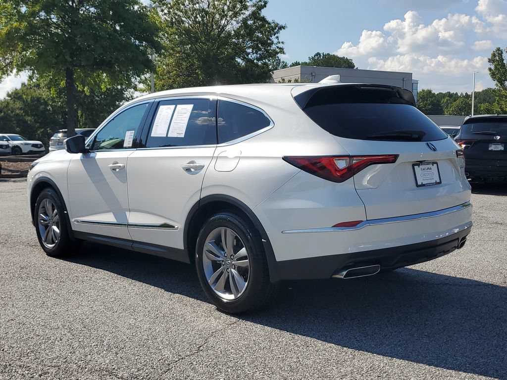 Certified 2024 Acura MDX FWD image 7
