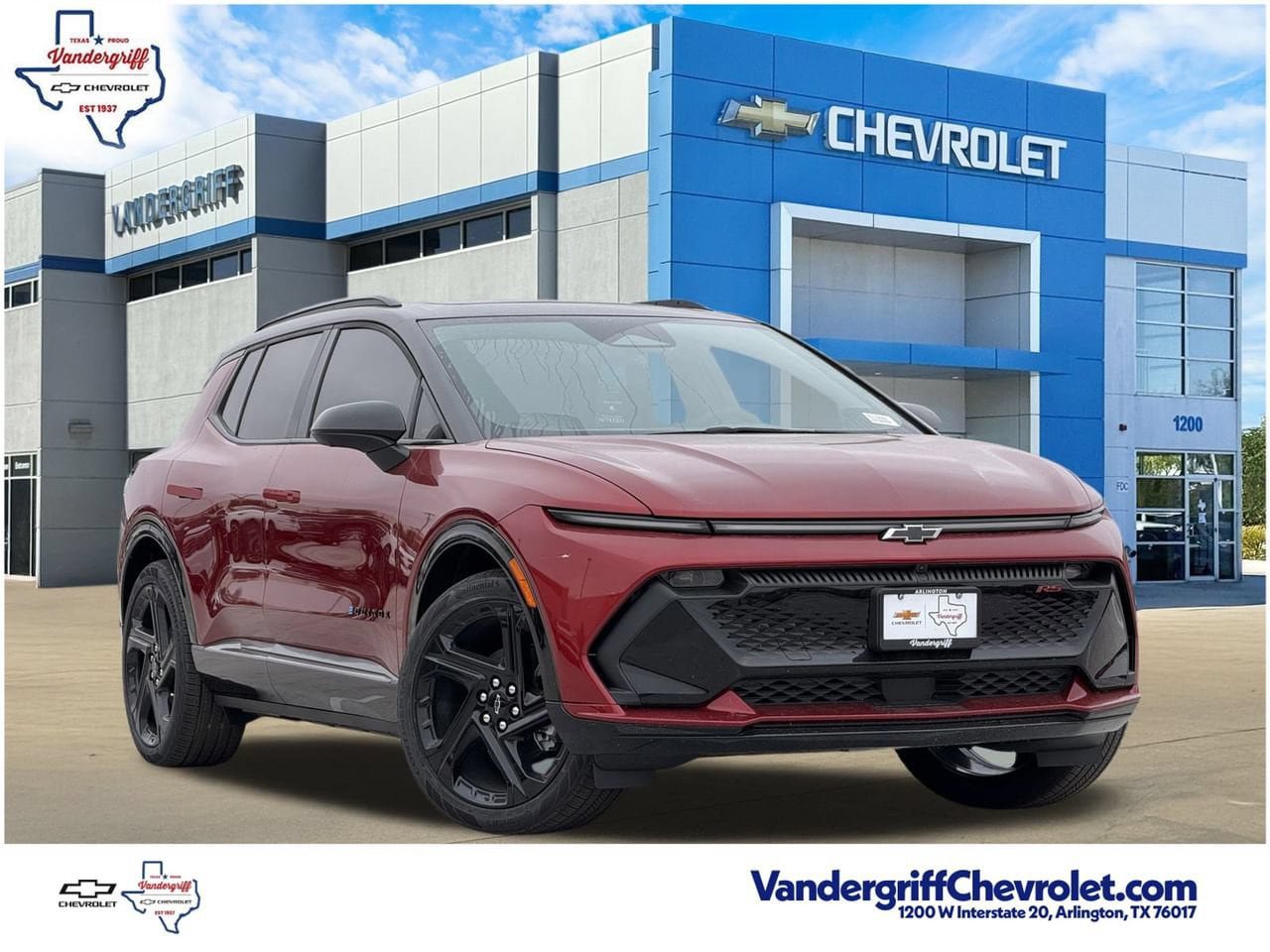 New 2026 Chevrolet Equinox EV RS